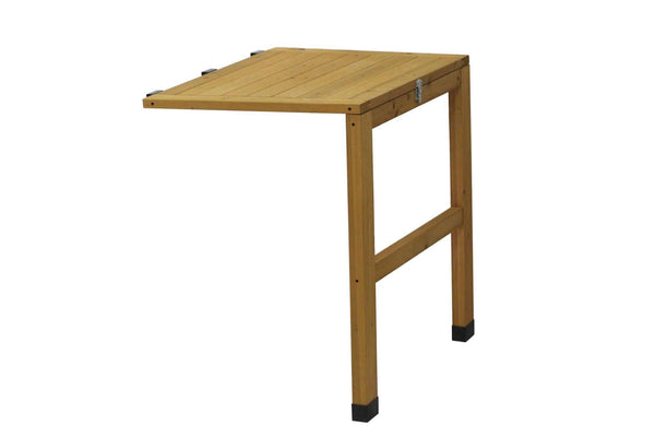 VegTrug Timber Side Table for Classic Planter - Natural
