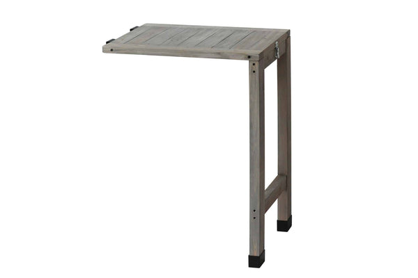 VegTrug Timber Side Table for Wall-hugger and Nursery - Grey Wash