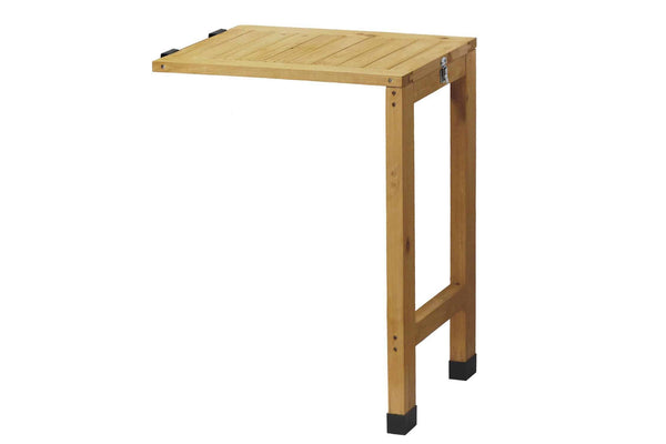 VegTrug Timber Side Table for Wall-hugger and Nursery - Natural