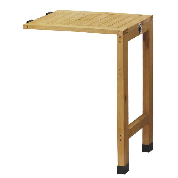 VegTrug Timber Side Table for Wall-hugger and Nursery - Natural