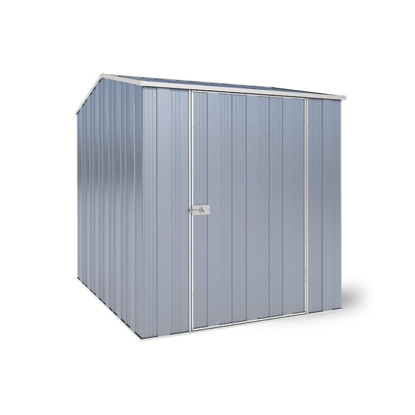 YardStore G56-S Gable Roof Steel Garden Shed - 1.76m x 2.1m x 2.02m