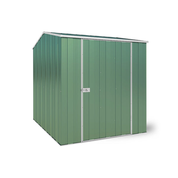 YardStore G56-S Gable Roof Steel Garden Shed - 1.76m x 2.1m x 2.02m