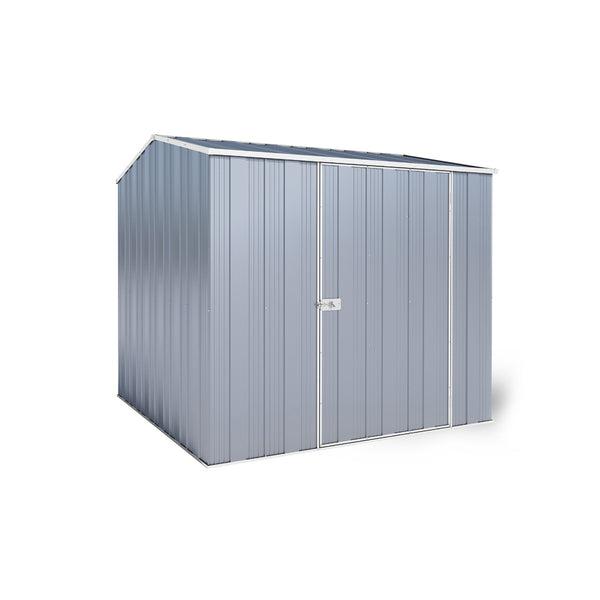 YardStore G66-S Gable Roof Steel Garden Shed - 2.1m x 2.1m x 2.02m
