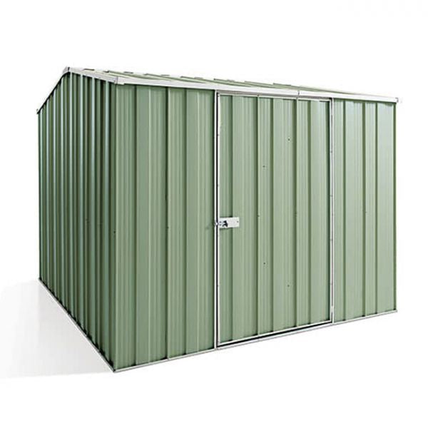 YardStore G78-S Gable Roof Steel Garden Shed - 2.45m x 2.8m x 2.08m