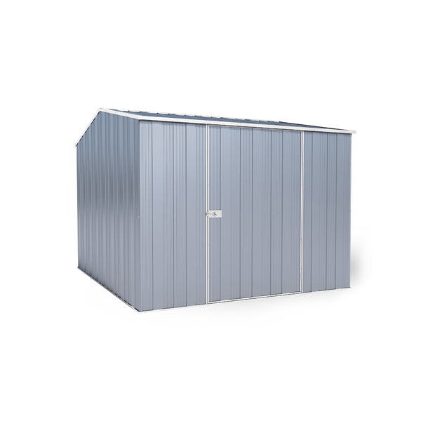 YardStore G78-S Gable Roof Steel Garden Shed - 2.45m x 2.8m x 2.08m