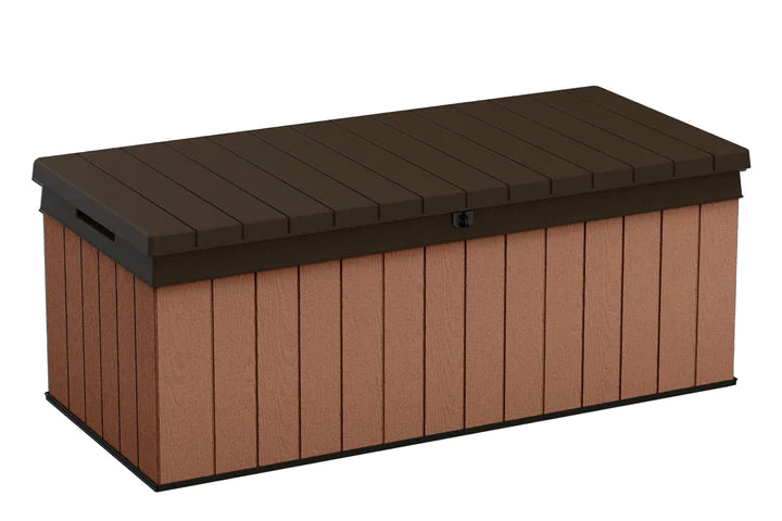 Keter Darwin Short 380L Storage Box - Brown