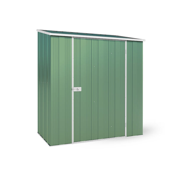 YardStore S53-S Sloped Roof Steel Garden Shed - 1.76m x 1.07m x 2.03m