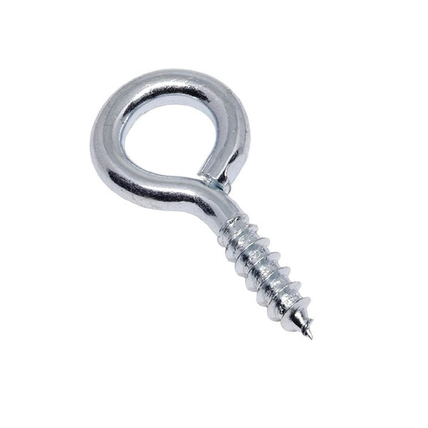 Screw Eye - Zinc Plated Steel - SupplyWorks