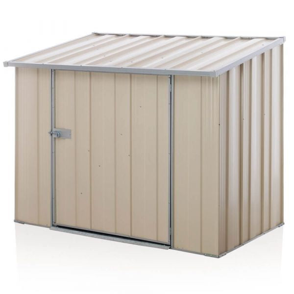 StoreMate Utility Storage S53 Steel Garden Shed - 1.76m x 1.07m x 1.26m