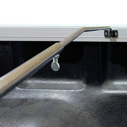 Tonneau Support Bar Rod Replacement Kit with Brackets and Pop Rivets