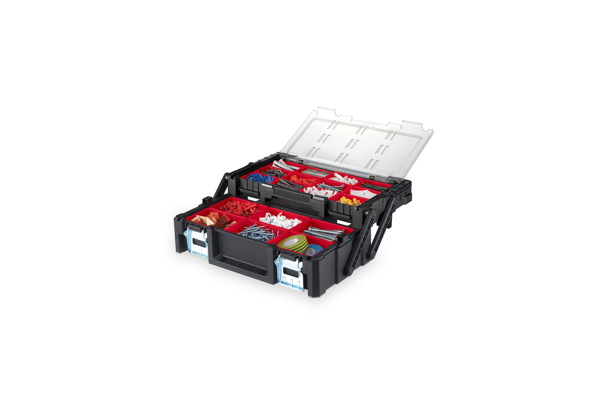 Keter Cantilever Organizer Tool Box - 18"