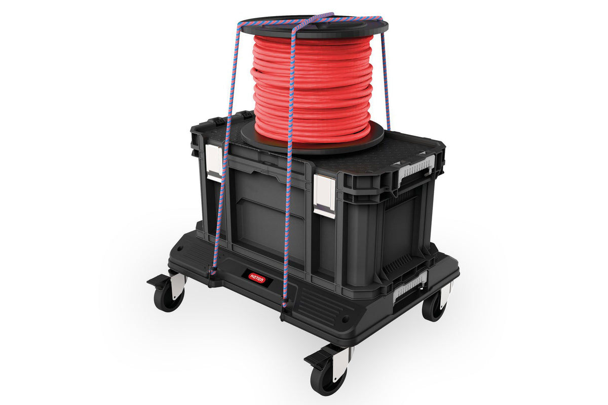Keter Connect Garage Dolly Trolley Cart