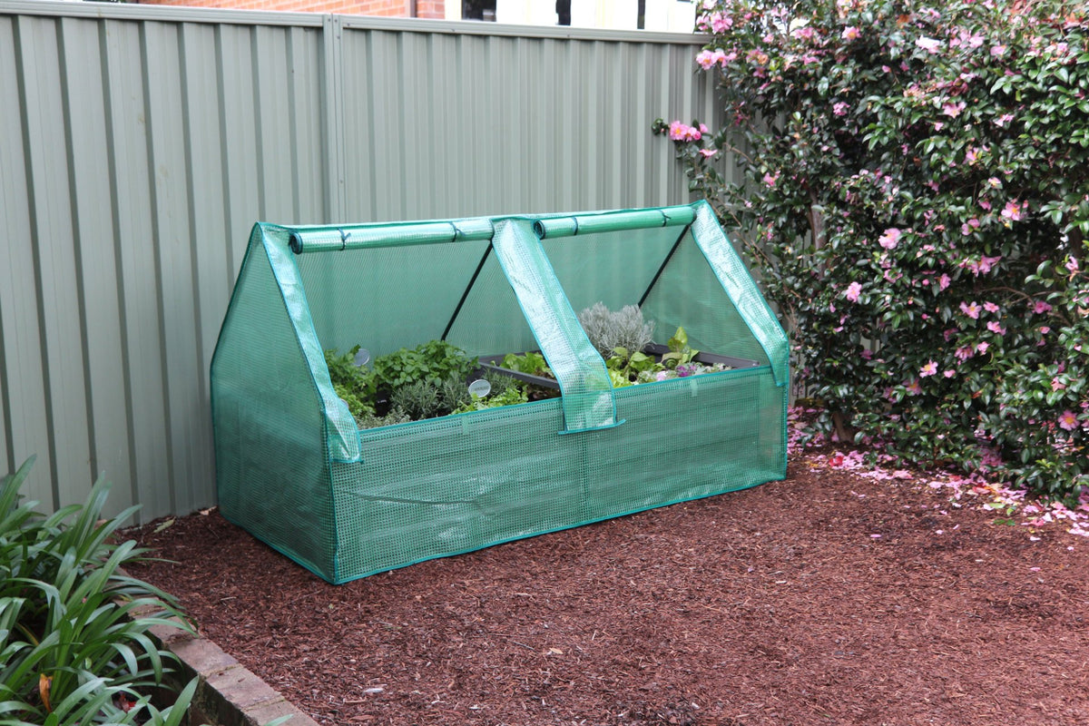 Greenlife Large Drop Over Greenhouse with PE Cover 1850 x 950 x 1020mm