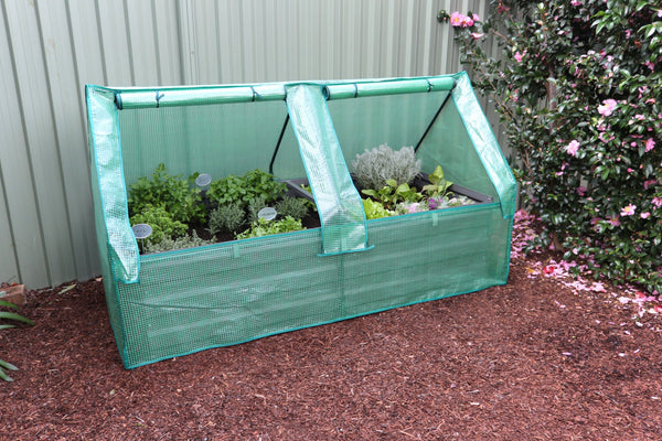 Greenlife Large Drop Over Greenhouse with PE Cover - 1850 x 950 x 1020mm