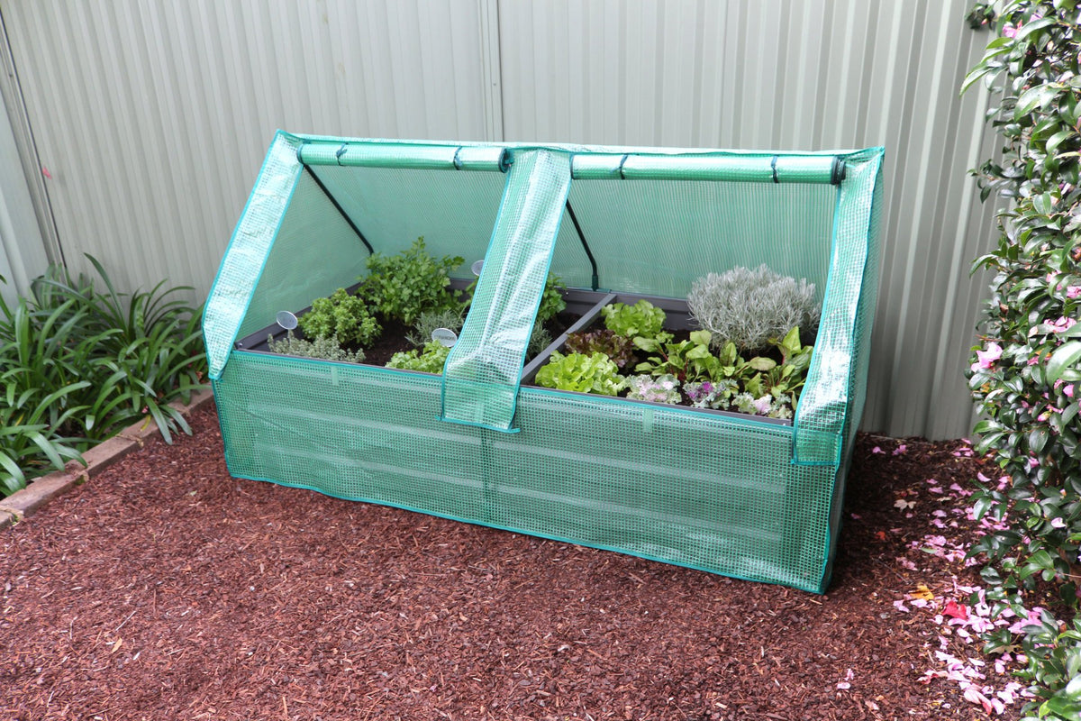 Greenlife Large Drop Over Greenhouse with PE Cover 1850 x 950 x 1020mm