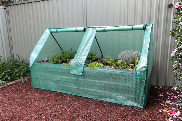 Greenlife Large Drop Over Greenhouse with PE Cover - 1850 x 950 x 1020mm