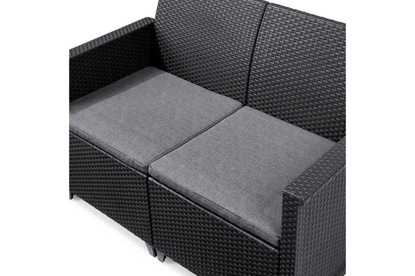 Keter Emma 4 Seater Lounge Set - Graphite