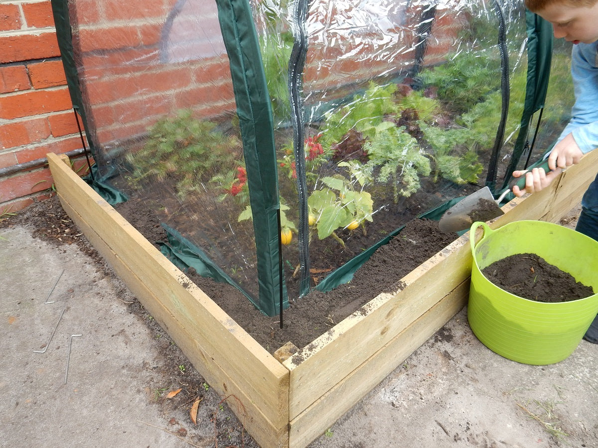 Maze Poly Greenhouse Tunnel - 2000L x 1000W x 1000H