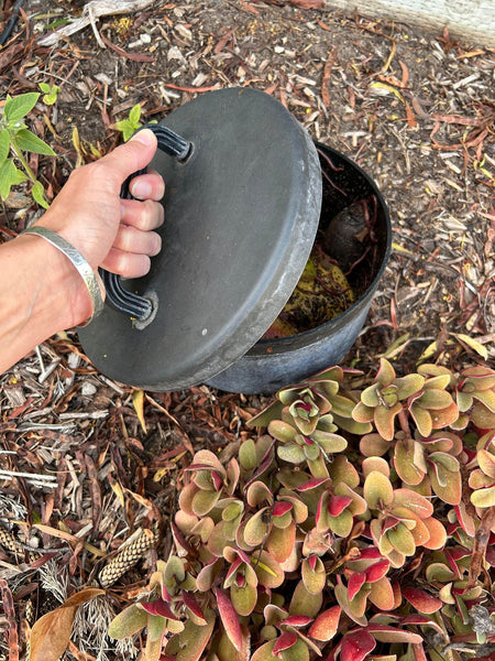 Greenlife Worm Farm In-Ground Micro Compost Tower for Gardens