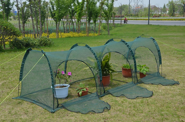 Maze Net Garden Tunnel - 3000L x 1000W x 1000H