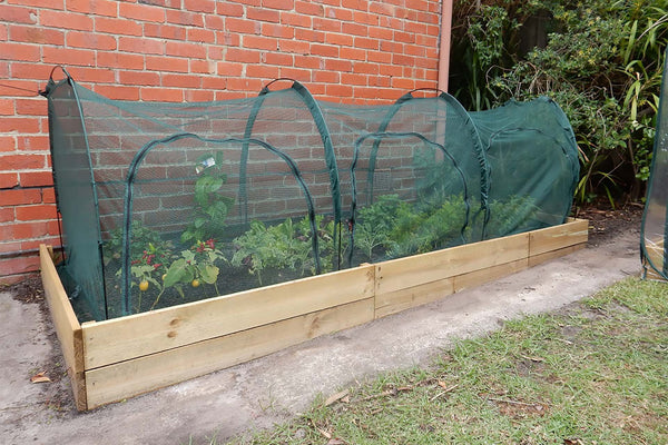 Maze Net Garden Tunnel - 3000L x 1000W x 1000H