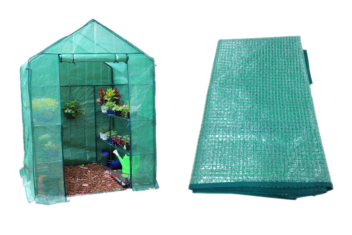 Greenlife Greenhouse Replacement PE Covers (No Frame or Connectors)