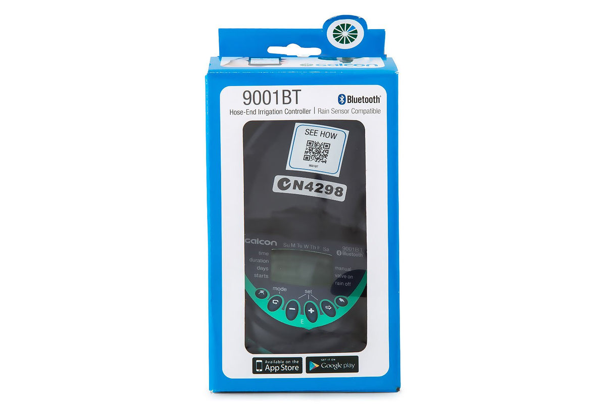 Galcon 9001BT Automatic Bluetooth Lawn & Garden Irrigation Tap Timer