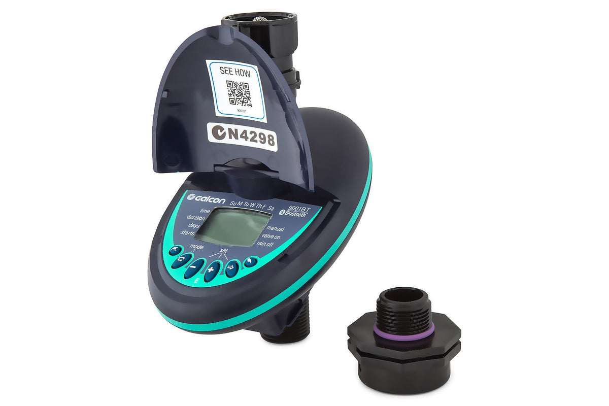 Galcon 9001BT Automatic Bluetooth Lawn & Garden Irrigation Tap Timer