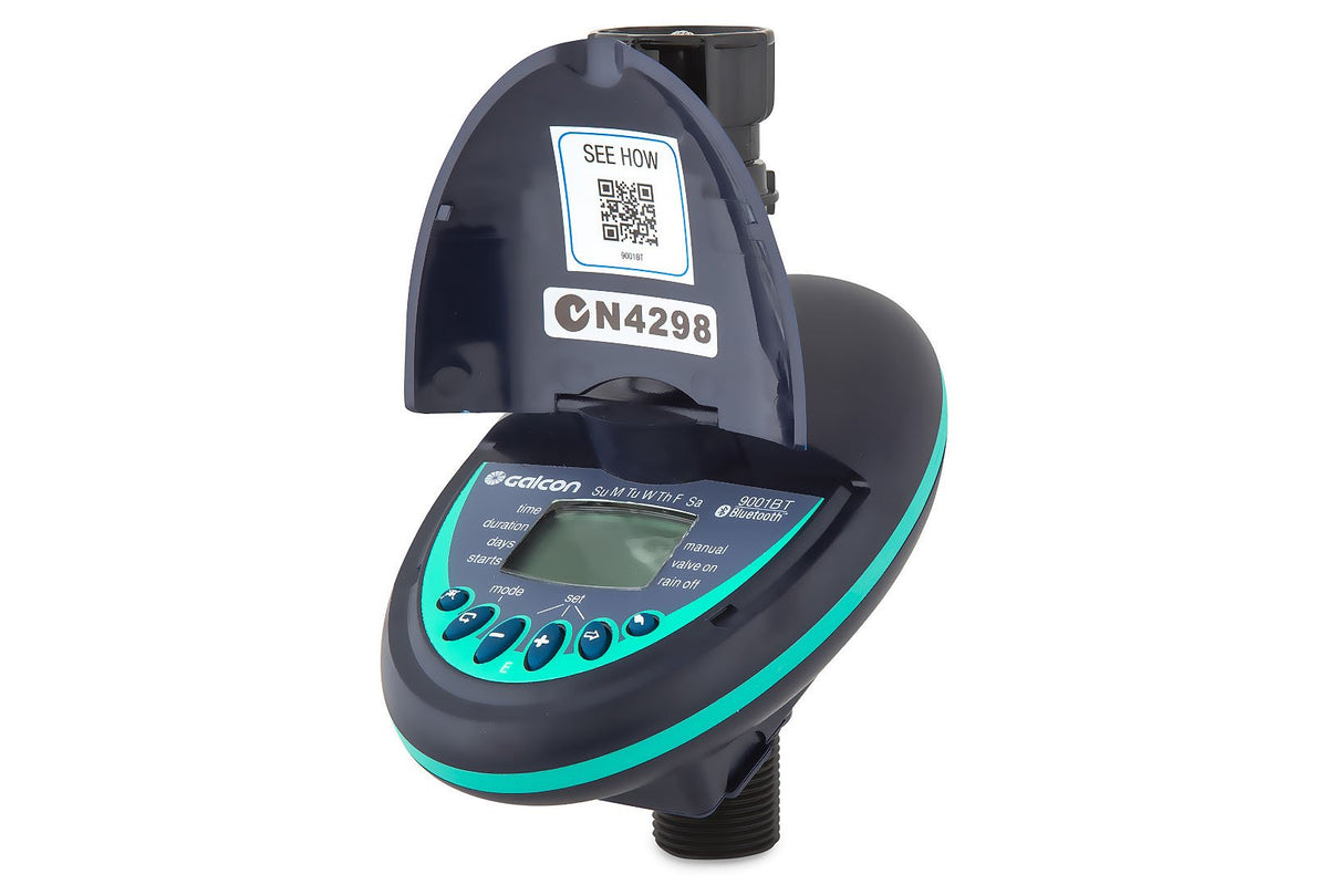 Galcon 9001BT Automatic Bluetooth Lawn & Garden Irrigation Tap Timer
