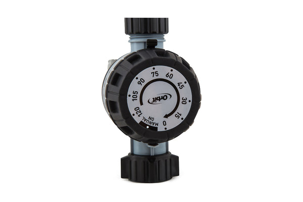 Orbit 2 Hour Mechanical Irrigation Tap Timer with Dial for Lawns & Gardens