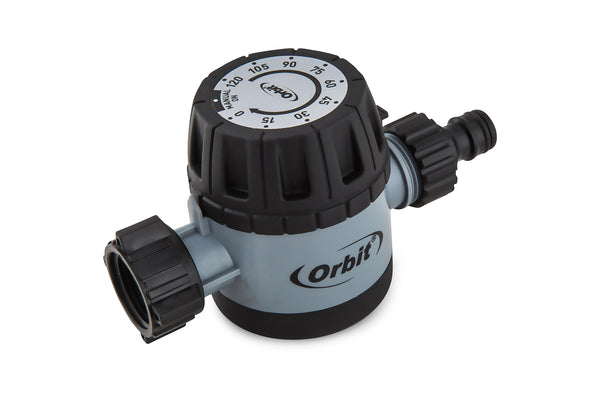 Orbit 2 Hour Mechanical Irrigation Tap Timer with Dial for Lawns & Gardens