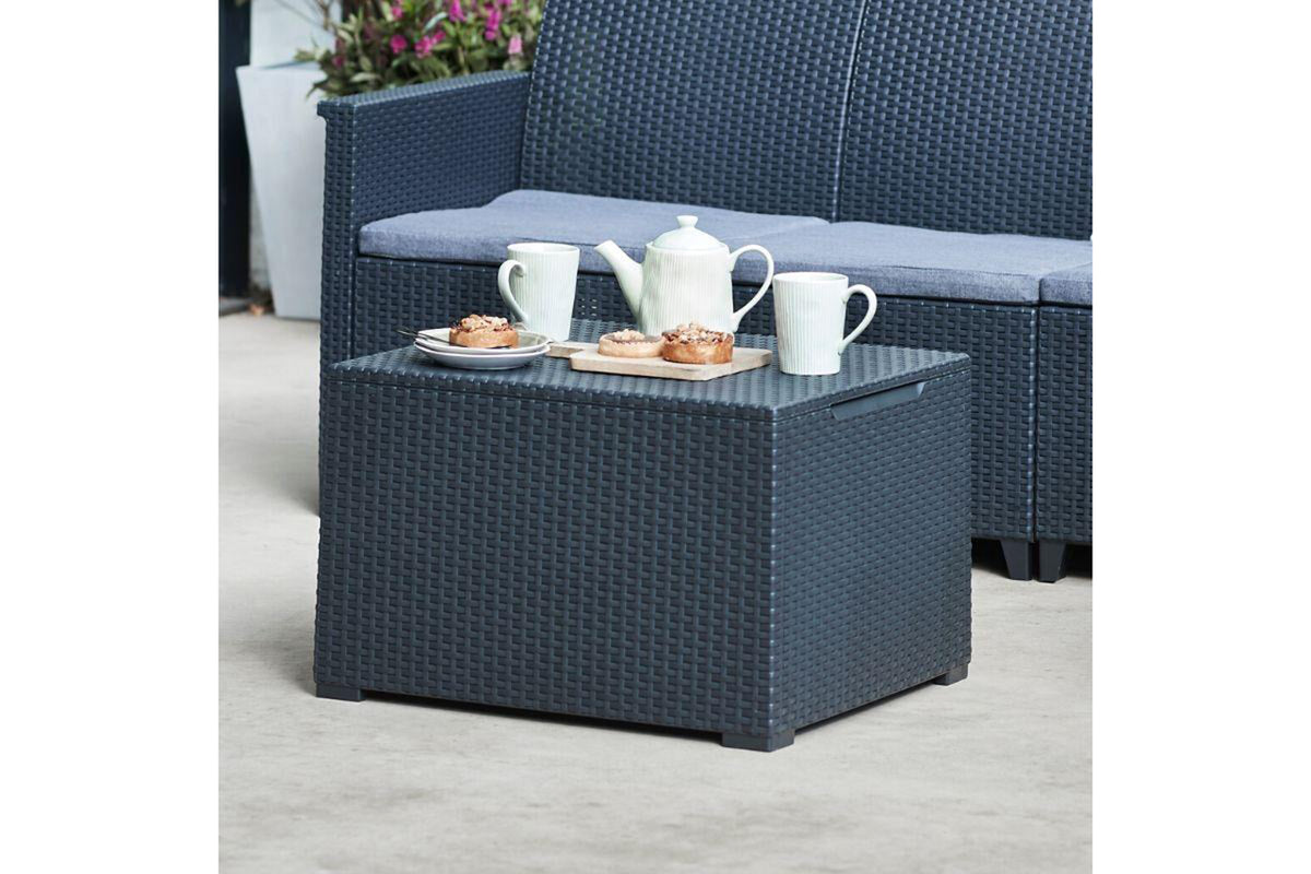 Keter Emma 4 Seater Lounge Set - Graphite