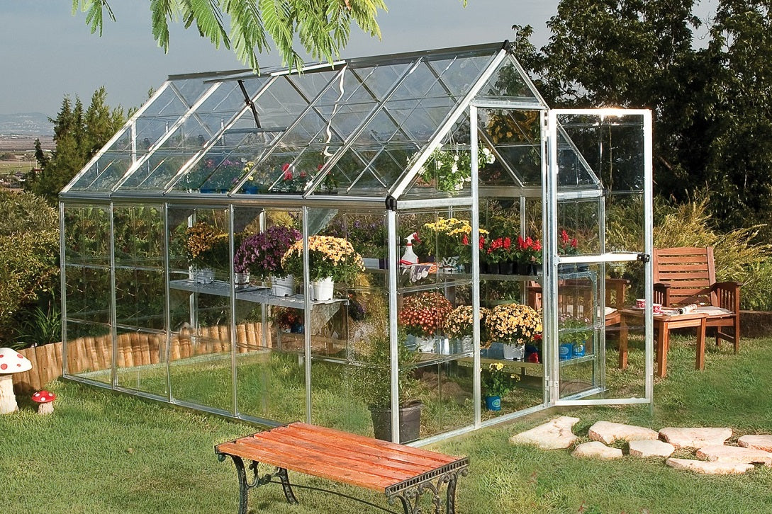 Maze Harmony Premium Polycarbonate Greenhouse 6' x 10' (1.9m x 3.1m)