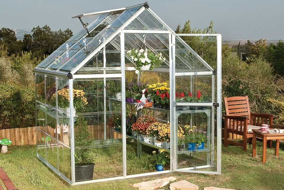 Maze Harmony Premium Polycarbonate Greenhouse 6' x 6' (1.9m x 1.9m)