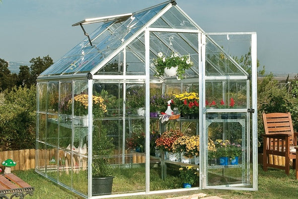 Maze Harmony Premium Polycarbonate Greenhouse 6' x 8'