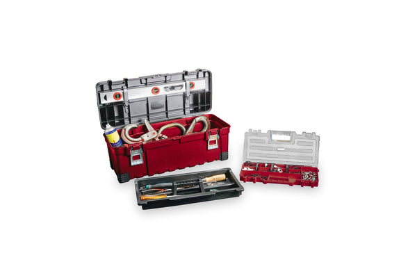 Keter Hawk Tool Box with lid Organizer - 26"