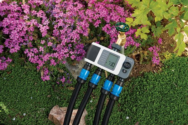 Orbit B-Hyve XD 4 Port Bluetooth Tap Timer for Lawns & Gardens