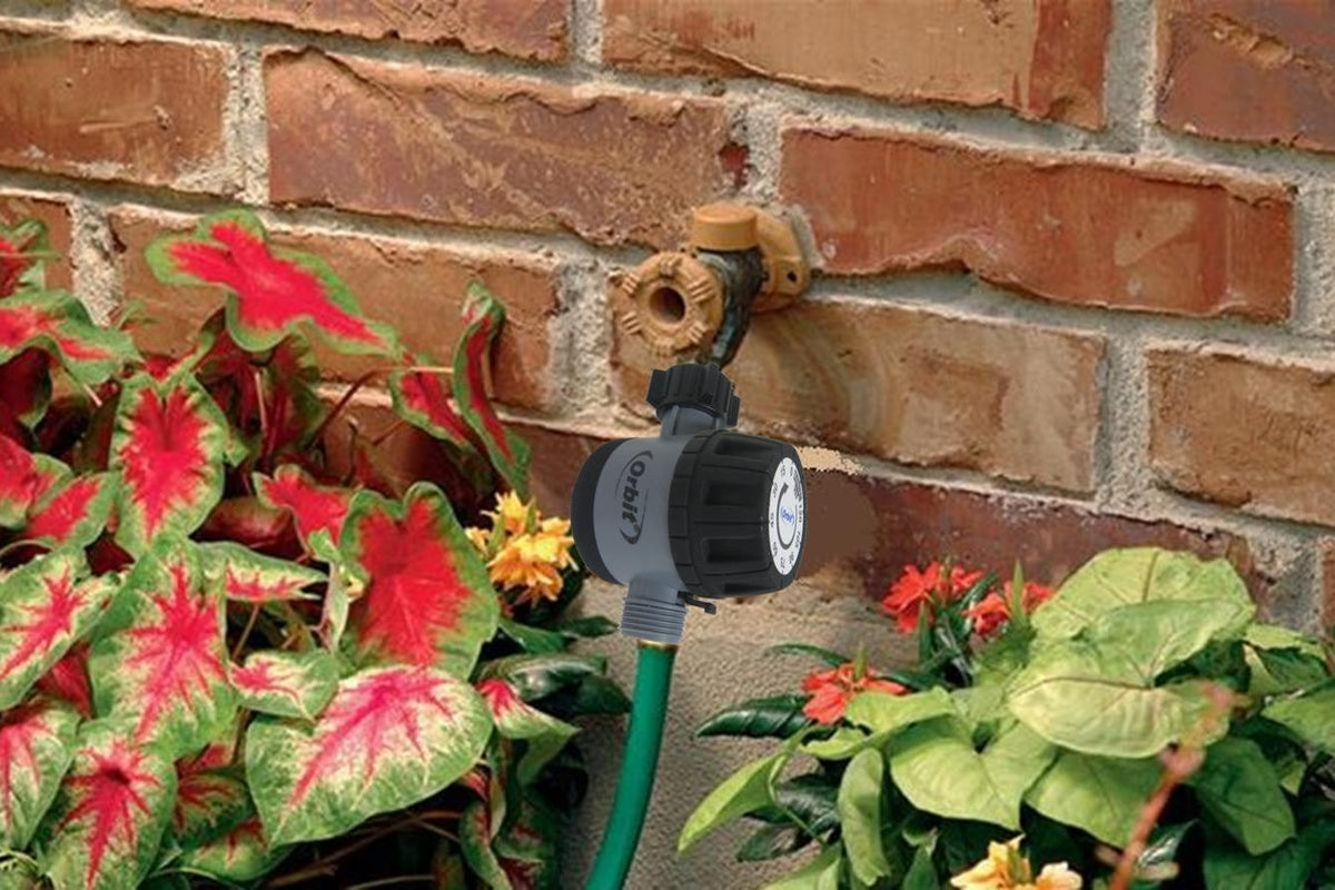 Orbit 2 Hour Mechanical Irrigation Tap Timer with Dial for Lawns & Gardens