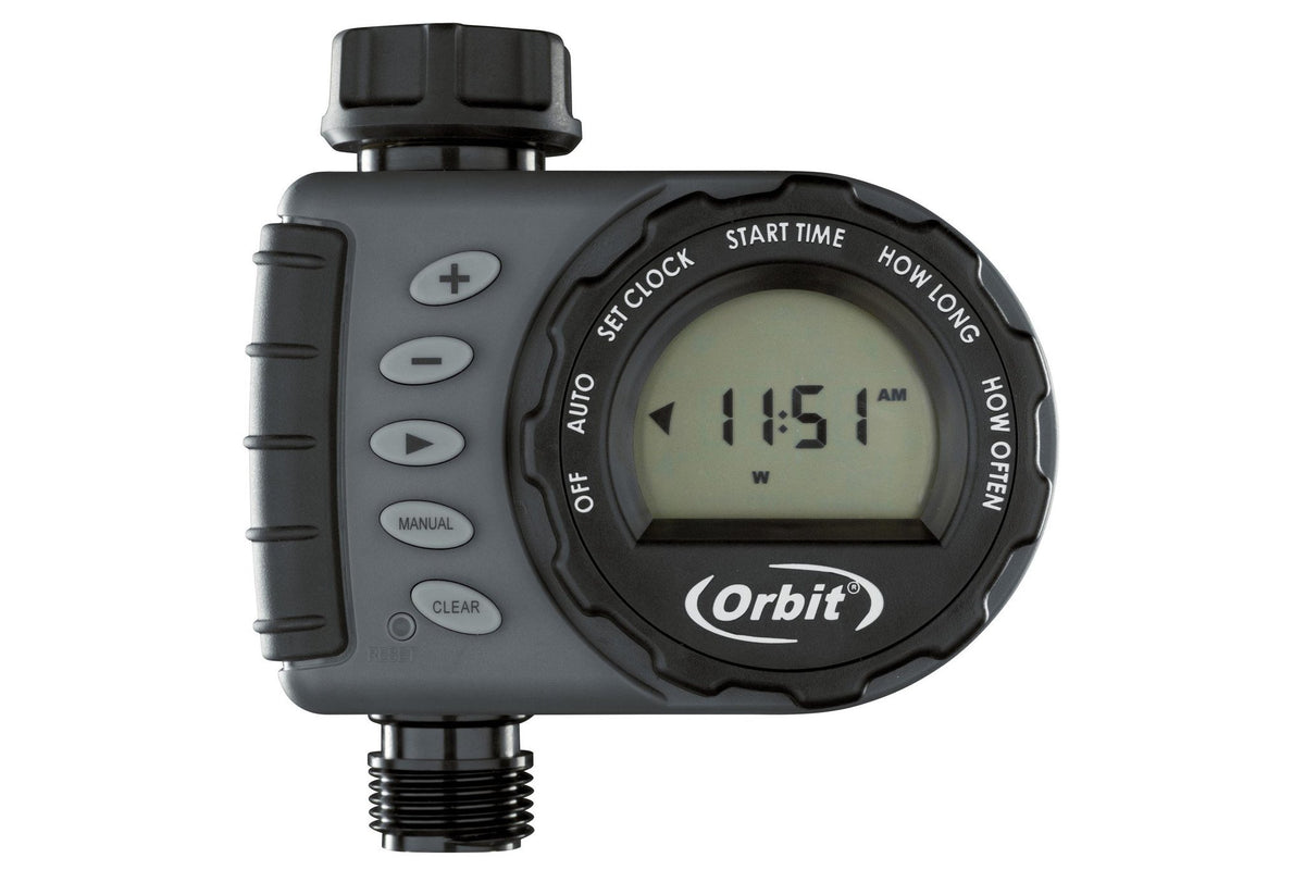 Orbit Automatic Lawn & Garden Tap Timer - 1 Dial, 1 Outlet