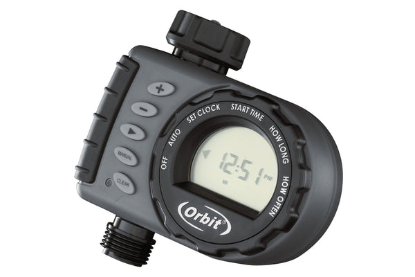 Orbit Automatic Lawn & Garden Tap Timer - 1 Dial, 1 Outlet