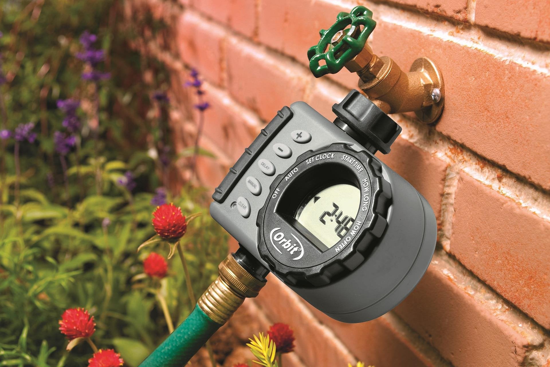 Orbit Automatic Lawn & Garden Tap Timer - 1 Dial, 1 Outlet - Greenlife