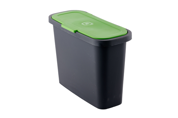 Maze 9L Slim Kitchen Caddy Bin and Indoor Composter