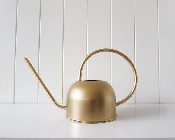 Rayell Metal Watering Can  - Dorothy - Gold