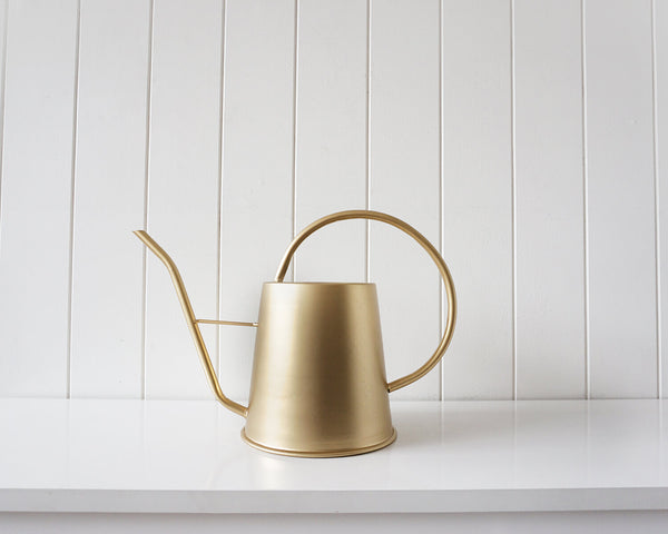 Rayell Metal Watering Can  - Benji - Gold