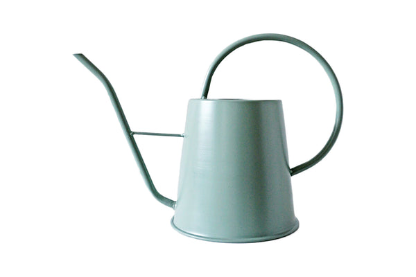 Rayell Metal Watering Can  - Benji - Sage Green