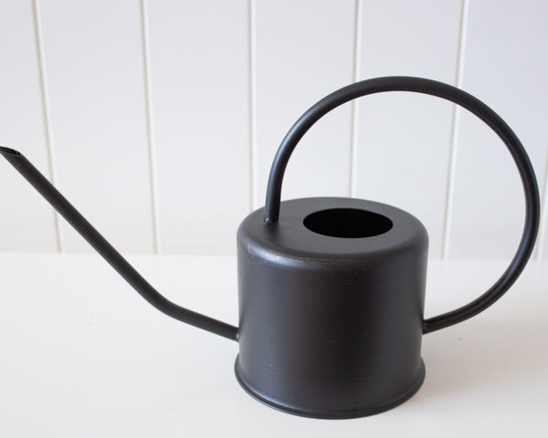 Rayell Metal Watering Can  - Croy - Black