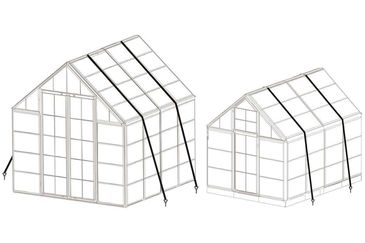 Maze Greenhouse Accessory - Anchoring Kit