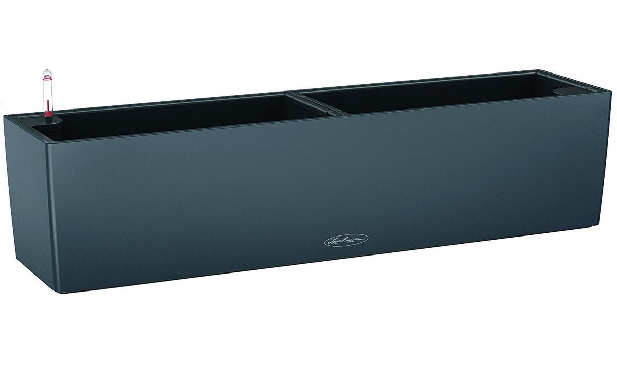 Lechuza BALCONERA Color 80 Self-Watering Plastic Planter Box