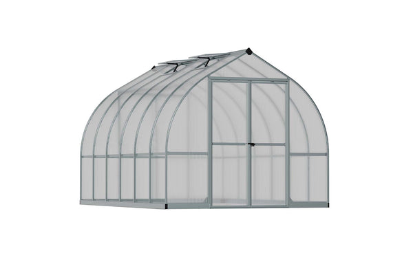 Maze Bella Premium Polycarbonate Greenhouse 8' x 12'