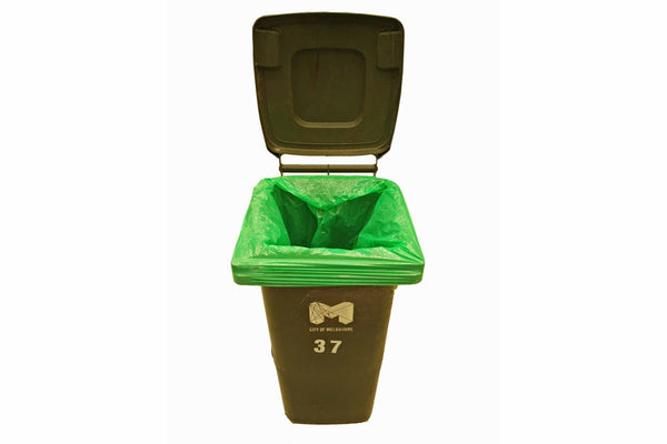 Maze 120L Compostable Organic Bin Liners - 20 pack